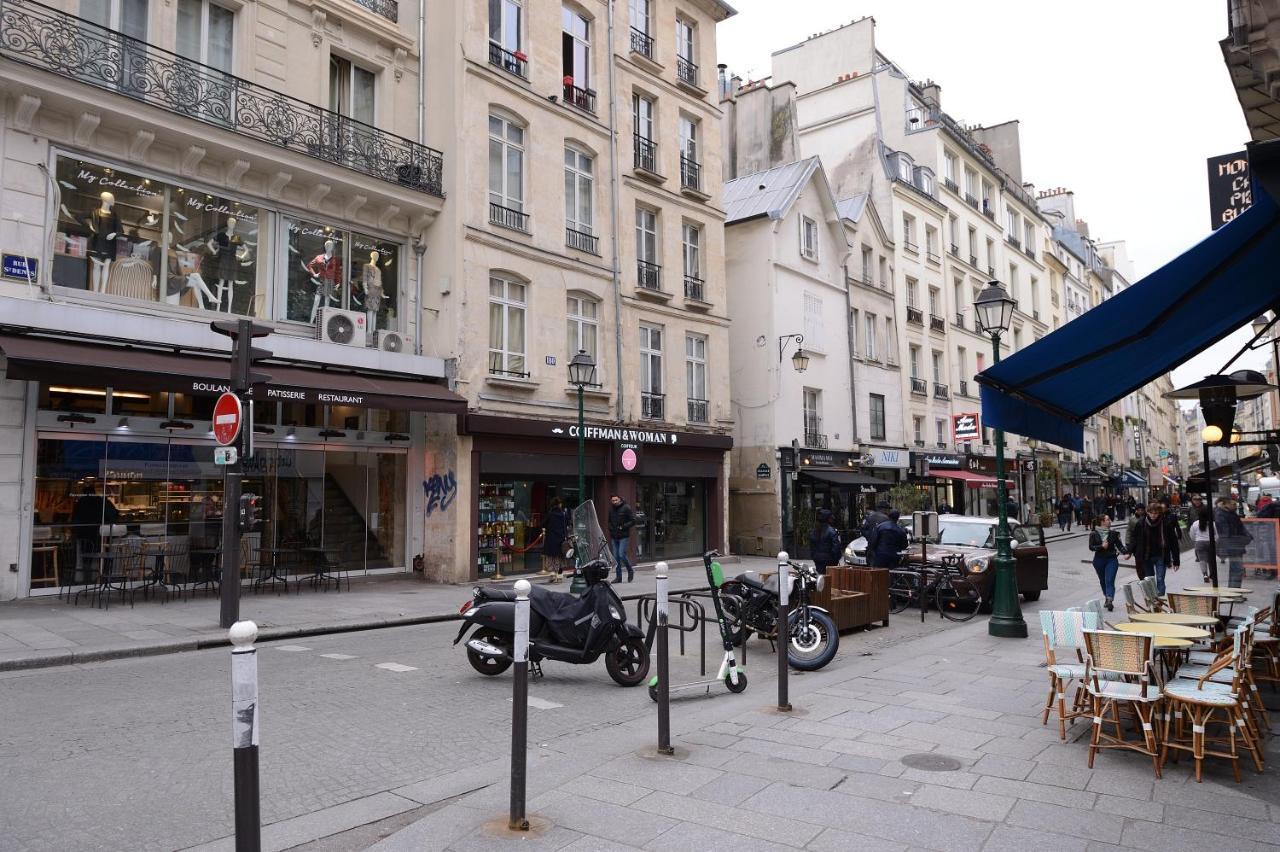 Loft Basfour-Paris Centre Tout Equipe Avec Sauna!-Paris 4E Apartment Exterior photo